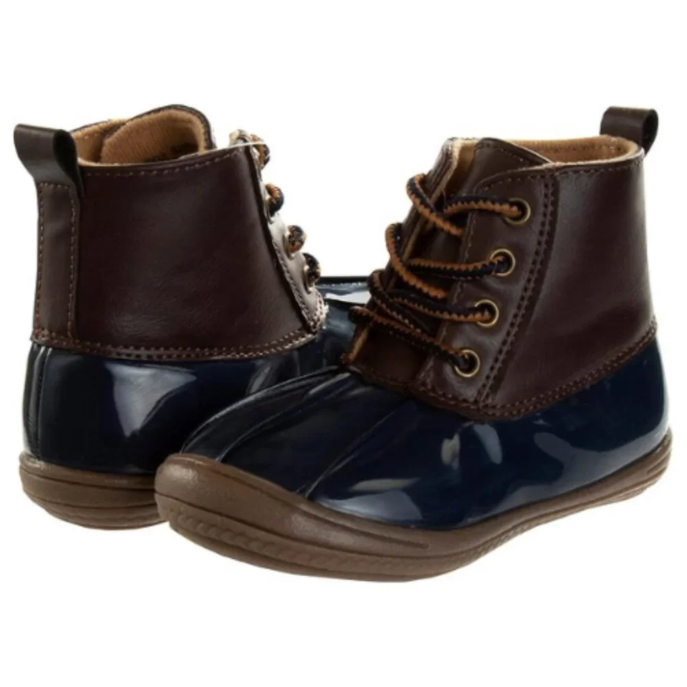 Josmo Unisex-Child Luke Duck Boots Size 5 Toddler